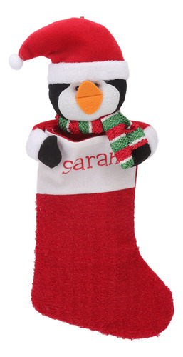 Bolsa De Regalo Navideña For Colgar En La Cabecera Del Árbol