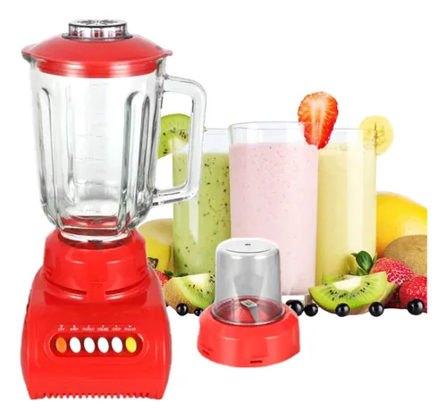Licuadora universal roja precio hotsell