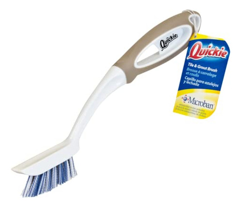 Cepillo Quickie Cleaning Para Azulejos Y Lechada Con Microba