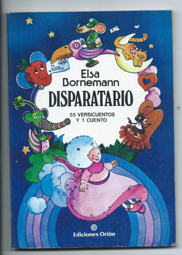 Disparatario Elsa Bornemann Ediciones Orión 1992