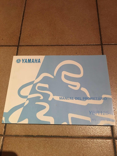 Manual Ybr 125 Yamaha Edición Septiembre 2006