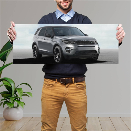 Cuadro 30x80cm Auto 2015 Land Rover Discovery Sp 270