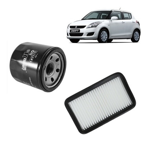 Kit Filtros Aire/aceite Para Suzuki Swift 1.3 2004-2011