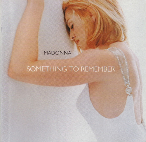 Madonna Something To Remember Cd Us Usado Musicovinyl