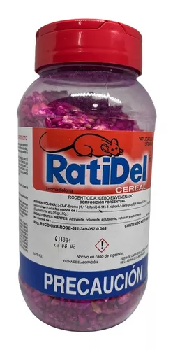 Veneno Para Ratas Efectivos Raton Rata Cereal