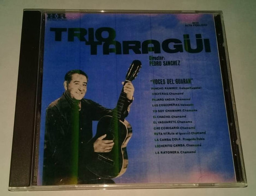 Trio Taragüi - Voces Del Guaran Cd Bajado De Lp Kktus 