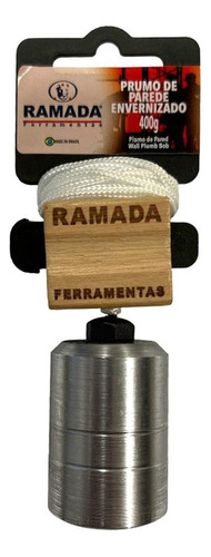 Prumo Pedreiro Ramada Aco No.2 - 400g