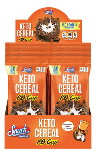 Keto Cereal De Snacks House, Alimentos Saludables Para El De