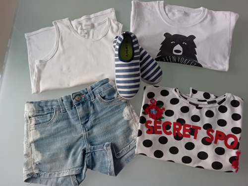 Ropa De Nena Lote Oportunidad Variado (Usado)