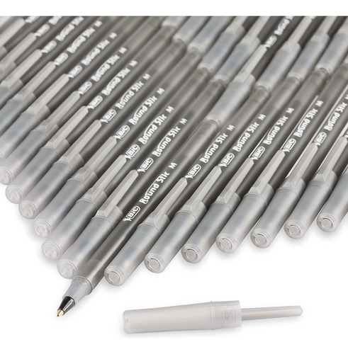 Bic Round Stic Xtra Life Ballpoint Pen, Medium Point 144 Ct