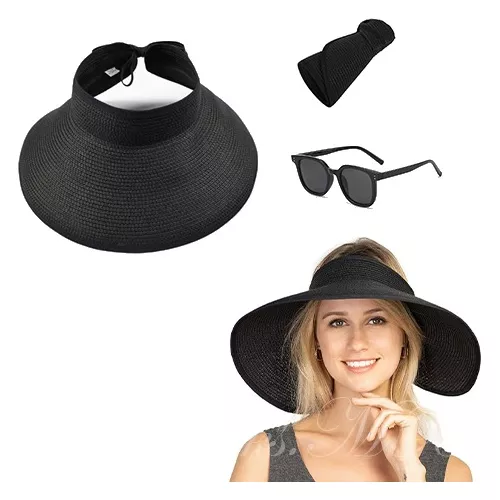Sombrero Artesanal Mujer Playa Casual  Sombrero de palma, Sombreros,  Sombreros lindos