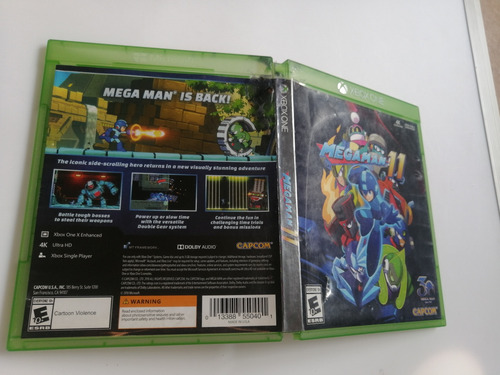 Megaman 11 Xbox One (Usado)