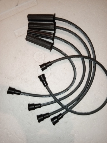 Cables Bujía Corcel Del Rey Renault  R5/ R12 Cil 4 (8mm)