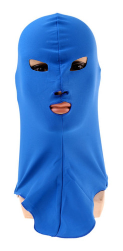 Imagen 2 de 9 de Mascarilla De Protección Solar Uv Azul