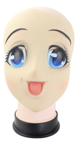 Muñeca Travesti Con Máscara De Lolita, De Anime Japonés, Sob