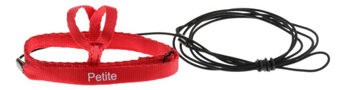 Arnés Ajustable Cuerda Entrenamiento Accesorios De Animales