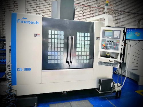 Centro De Mecanizado Cnc  Vertical Findetech