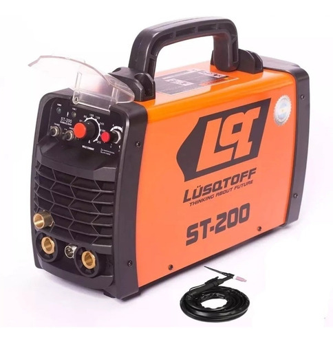 Soldadora Inverter Tig 200 Amp Lusqtoff St-200 Dual / Dc-mma