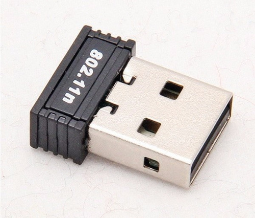 Mini Adaptador Receptor Wireless Usb Nano Wi Fi 150mbps