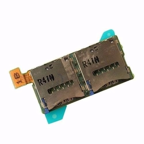 Slot Duplo Do Chip Sim + Flex P/ Sony Xperia T2 Ultra D5322