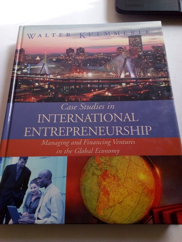 Libro En Inglés International Entrepreneurship Negocios
