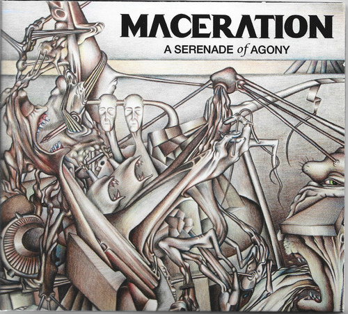 Maceration - A Serenade Of Agony Cd Digipack (Reacondicionado)