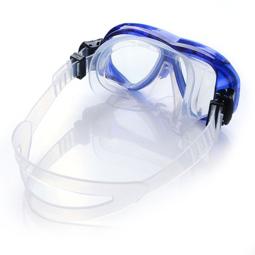 Imagen 4 de 5 de Niño Snorkel Buceo Máscara Natación Gafas Buceo Templado Len
