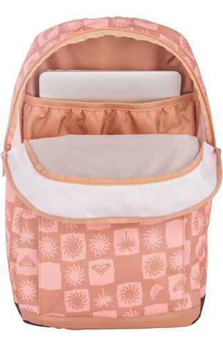 Roxy Mochila Mediana Here Your Are Para Mujer, Camel Ax,