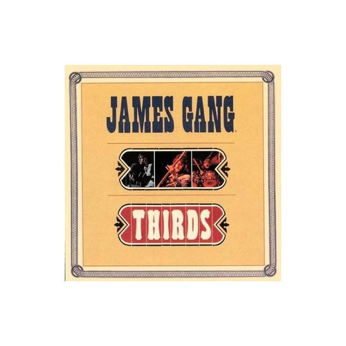 James Gang Thirds Usa Import Cd Nuevo