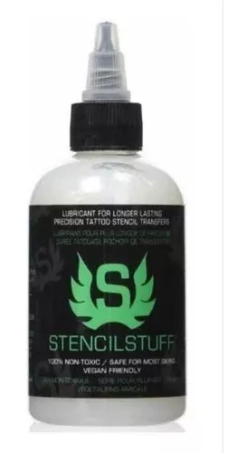 Stencil Stuff Tattoo Stencil Transfer Lubricant 4 oz lot of 2