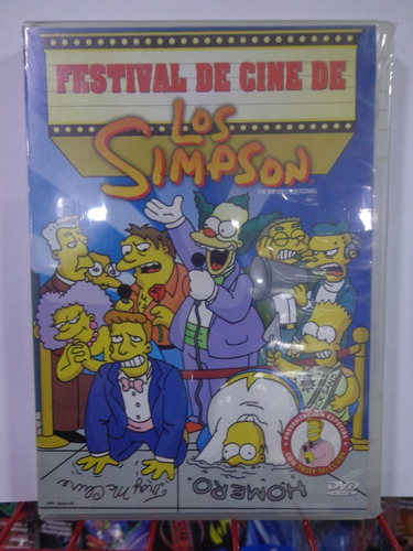 Festival De Cine De Los Simpson Dvd