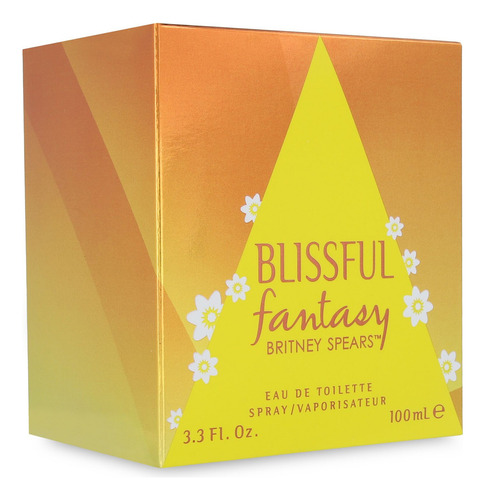 Fantasy Blissful 100 Ml Edt Spray Britney Spears - Mujer