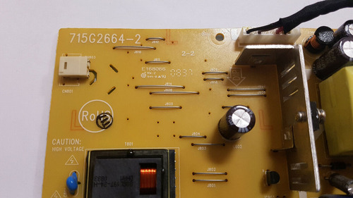 Fuente De Poder 7152664-2 Monitores Lenovo, Aoc, Dell (Usado)