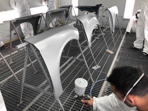 Imagen 3 de 5 de Curso De Chapa Y Pintura Automotriz Profesional Colorpro