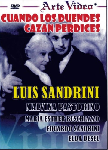 Cuando Los Duendes Cazan Perdices-l. Sandrini- Dvd Original
