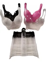 Comprar Kit Lencería  - 4 Porta Corpiño + 50 Perchas Lencería