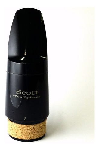 Boquilha Scott Mouthpieces 5c Clarone Baixo