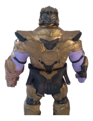 Boneco Thanos Marvel Vingadores 30cm Custom (usado)