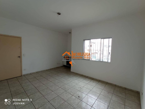 Imagem 1 de 5 de Sala Para Alugar, 43 M² Por R$ 1.450,00/mês - Vila Barros - Guarulhos/sp - Sa0030