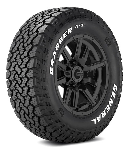 Kit De 2 Pneus 225/70r15 General Tire Grabber Atx 100t