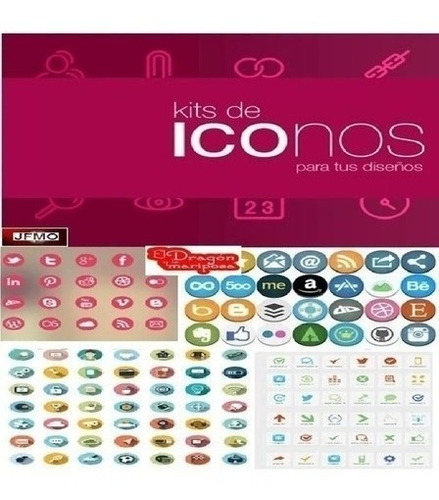 Super Pack Diseños De Iconos Para Publicidad Internet !!.