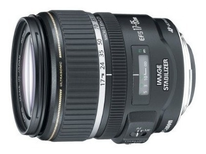 Canon Ef-s 17-85 Mm F / 4-5,6 Usm Estabilizados Imagen Slr L