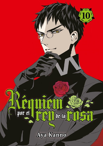 Libro Réquiem Por El Rey De La Rosa, Vol. 10 - Kanno, Aya