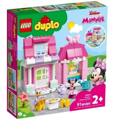 Lego Duplo 10942 Casa Y Cafetería De Minnie
