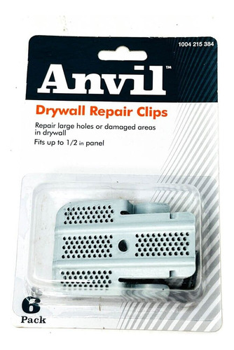 6-pack Anvil 1004 215 384 Drywall Repair Clips Fits Up T Eeh