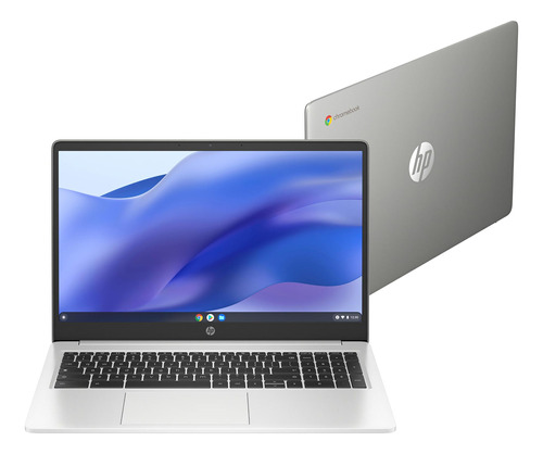 Notebook Hp 15,6  N6000 8gb 128gb Chrome (Reacondicionado)