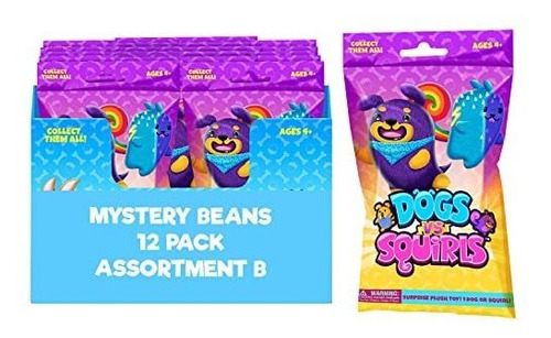 Dogs Vs Squirls - Mystery Bag - 2pk - 4  B0bfzw7d931