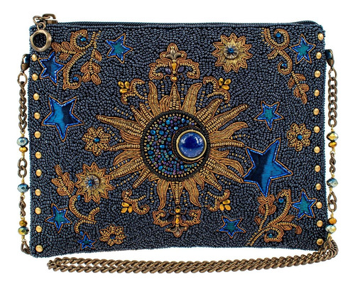 Mary Frances Star Gazer Mini Bolso Cruzado Celestial Con Cue