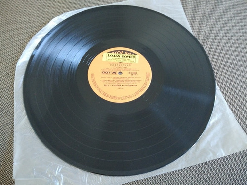 Lp Vinil Billy Vaughn E Sua Orquestra - Crepúsculo 1962 (Usado)