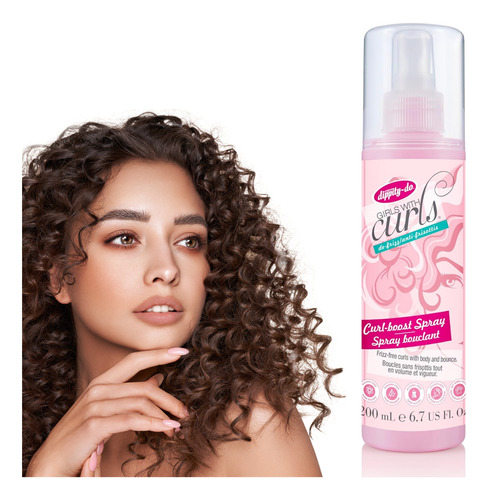 Spray Intensificador De Rizos Dippity Do Curls 200ml